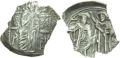 The Sam Cowell collection of Paleologan and Late Byzantine coins Michael VIII Palaeologus (Restored Empire), 1261 AD – 1282 AD Trachy, Constantinople circa 1261 AD – 1282 AD, AR 20 mm, 1.16 g. IC XC F