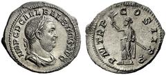 The S.C. Markoff Collection of Roman Coins The Roman Empire Balbinus, 22nd April – 29th July 238 Denarius 22nd April – 29th July 238, AR 3.64 g. IMP C D CAEL BALBINVS AVG Laureate, draped and cuirasse