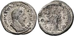 The Roman Empire Postumus, 260–269 Quinarius, Treveri early 262, Billon 17 mm, 2.68 g. IMP C POSTVMVS P F AVG Laureate, draped and cuirassed bust r. Rev. FIDES MILITVM Fides standing facing head l., h