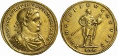 The Roman Empire Constantine I as Augustus, 307 - 337 No.: 272 Schätzpreis - Estimate CHF 300000.- Medallion of 9 solidi, Trier circa 310, 40.26 g. IMP CONSTANTINVS PIVS FELIX AVG Laureate draped and 