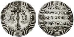 The Byzantine Empire The mint is Constantinopolis unless otherwise stated Basil II Bulgaroctonos, 11 January 976 – 15 December 1025, with Constantine VIII, co-emperor throughout the reign Miliaresion 