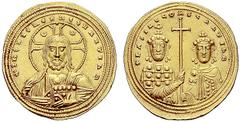The Byzantine Empire The mint is Constantinopolis unless otherwise stated Basil II Bulgaroctonos, 11 January 976 – 15 December 1025, with Constantine VIII, co-emperor throughout the reign Histamenon 1