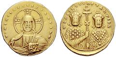 The Byzantine Empire The mint is Constantinopolis unless otherwise stated Basil II Bulgaroctonos, 11 January 976 – 15 December 1025, with Constantine VIII, co-emperor throughout the reign Tetarteron 1