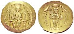 The Byzantine Empire The mint is Constantinopolis unless otherwise stated Constantine X Ducas, 23 November 1059 – 23 May 1067 Histamenon circa 1059-1067, AV 4.39 g. +IhS XIS RCX – RCGNANTIhm Christ, n
