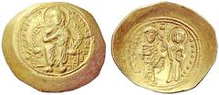 The Byzantine Empire The mint is Constantinopolis unless otherwise stated Constantine X Ducas, 23 November 1059 – 23 May 1067 Histamenon circa 1059-1067, AV 4.37 g. +IhS XIS RCX – RCGNANTIhm Christ, n