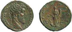 JDL Collection Part II: Roman Coins THE ROMAN EMPIRE. DIDIUS JULIANUS, March 28, 193–June 1, 193. Sestertius, Rome May 193, Æ 18.56 g. Obv. IMP CAES M DID SEV-ER IVLIAN AVG His laureate head right; bo