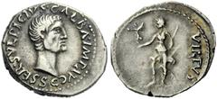 The Roman Empire Galba, Imperator from 2 April 68 and Augustus from 8 June (?) 68 to 15 January, 69 Denarius, Spain or Africa (Carthago?) October 68-January 69, AR 3.45 g. SER·SVLPICIVS·GALBA·IMP AVG 