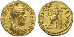 The Roman Empire Pescenius Niger, 193 – 194 No.: 501 Schätzpreis - Estimate CHF 120000 d=20 mm Aureus, probably Antioch circa 193-194, AV 6.77 g. IMP CAES C PESC NI – GER IVST AVG Laureate, draped and