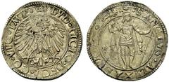 COLLEZIONE GdF DI TESTONI ITALIANI Desana Ludovico II Tizzone, 1510-1525. Testone, AR 9,47 g. * •LVD•TICIO•DECI•CO•VIC•IMP Aquila di fronte, ad ali spiegate e volta a s. Rv. + •SANCTVS• ALEXANDER · • 