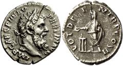 The Roman Empire Pertinax, 1st January – 28 March 193 Portraits of Pertinax are known with different lengths of his beard, but no objectively different portrait types seem to exist based on any other 