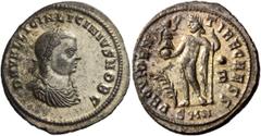 The Roman Empire Licinius II caesar, 317 – 324 Licinius I and his son Licinius II show only very generic portraits especially with eastern mints and they differ considerably between mints. Most famous