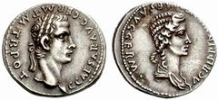 The Barry Feirstein Collection of Ancient Coins Part I The Roman Empire The mint is Roma unless otherwise stated Gaius 37 – 41 No.: 99 Estimate: CHF 6500 d=19 mm Denarius 37-38, AR 3.69 g. C CAESAR AV