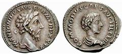 The Barry Feirstein Collection of Ancient Coins Part I The Roman Empire The mint is Roma unless otherwise stated Marcus Aurelius augustus, 161 – 180 No.: 125 Estimate: CHF 7500 d=19 mm Denarius 174-17