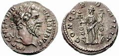 The Barry Feirstein Collection of Ancient Coins Part I The Roman Empire The mint is Roma unless otherwise stated Didius Julianus, 28th March – 1st June 193 No.: 129 Estimate: CHF 7500 d=18 mm Denarius
