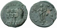 The Barry Feirstein Collection of Ancient Coins Part I The Roman Empire The mint is Roma unless otherwise stated Carausius, 286 – 293 No.: 180 Estimate: CHF 2500 d=24 mm Antoninianus, Camulodunum circ