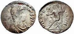 The Barry Feirstein Collection of Ancient Coins Part I The Roman Empire The mint is Roma unless otherwise stated Sebastianus, brother of Jovinus, 412 – 413 No.: 203 Estimate: CHF 30000 d=16 mm Siliqua
