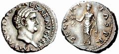 Roman Coins The Roman Empire Otho, January 15th – mid April 69 No.: 57 Estimate: CHF 5000 d=19 mm Denarius January 15th-March 8th 69, AR 3.44 g. IMP M OTHO CAESAR AVG TR P Bare head r. Rev. SEC – VRI 