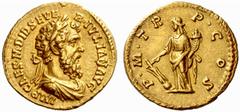 Roman Coins The Roman Empire Didius Julianus, March 28th – early June 193 No.: 111 Estimate: CHF 50000 d=21 mm Aureus May (?) – June 7th 193, AV 6.75 g. IMP CAES M DID SEVE – R IVLIAN AVG Laureate, dr