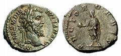 The Roman Empire Didius Julianus, 28th March – 1st June 193 Denarius 28th March-1st June 193, AR 3.50 g. IMP CAES M DID – IVLIAN AVG Laureate head r. Rev. RECTOR ORBIS Didius Julianus standing l., tog
