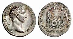 The Barry Feirstein Collection Part IV The Roman Empire Octavian as Augustus, 27 BC – 14 AD Denarius, Lugdunum circa 2 BC – 4 AD or later, in the early 2nd century, AR 3.73 g. CAESAR AVGVSTVS – DIVI F