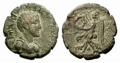 The Barry Feirstein Collection Part IV The Roman Empire Pertinax Junior, son of Pertinax Tetradrachm, Alexandria 193, billon 12.75 g. KAI[C]AP [ΠΕΡΤΙΝΑΞ] Bare-headed and draped bust r. Rev. Nike advan