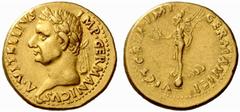 An interesting selection of Roman Gold Coins from the B.d.B Collection The Roman Empire Vitellius imperator, early January – 19 April 69 Aureus, Tarraco January-April 69, 7.28 g. A VITELLIVS – IMP GER