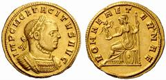 An interesting selection of Roman Gold Coins from the B.d.B Collection The Roman Empire Tacitus, 275 – 276 Aureus 275-276, 4.23 g. IMP C M CL TACITVS AVG Laureate and cuirassed bust r., with drapery o