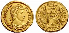 An interesting selection of Roman Gold Coins from the B.d.B Collection The Roman Empire Julian II augustus, 360 – 363 Solidus, Arles 360-363, 4.45 g. FL CL IVLIAN – NVS PERP AVG Pearl diademed, draped