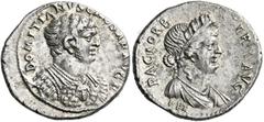 The Viggo collection of Flavian Imperial Coins from provincial mints Ephesus. Domitian Caesar, 69 – 81. Denarius, Ephesus 71, AR 3.36 g. DOMITIANVS CAESAR AVG F Bare-headed, draped and cuirassed bust 