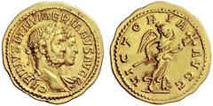 Part I The Roman Empire Carinus augustus, 283 – 285 Aureus, Lugdunum 284, AV 4.66 g. CARINVS ET NUMERIANVS AVGG Jugate and laureate busts of Carinus and Numerian r., the latter draped. Rev. VICTORIA –