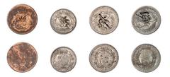 Arabian Peninsula Countermarked coinage of Hejaz and Nejd Lot of 4 coins: British East India Company, copper ¼ Anna 1835, KM 446, with small countermark "al-Hijâz", together with two Ottoman, Muhammad
