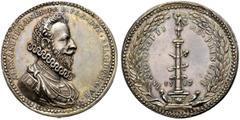 MEDAGLIE ITALIANE PARMA Alessandro Farnese, duca di Parma e Piacenza e Governatore dei territori Spagnoli in Olanda e Belgio, 1545-1592. Medaglia 1585 opus aJacob Jonghelinck. Ar gr. 41,02 mm 49 Busto