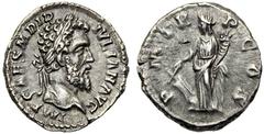 Didius Julianus (March 28th - early June 193), Denarius, Rome, March 28th - May (?) AD 193 , AR, g 3,68, mm 17, IMP CAES M DID - IVLIAN AVG, laureate head right , Rv. P M TR - P COS, Fortuna standing 
