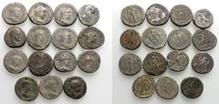 Multiple lots Lot of 15 Roman Provincial AR/BI Tetradrachms, to be catalog. Lot sold as is, no return