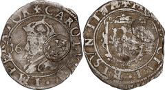 Edict of 1640 Counterstamped Douzain Edict of 1640 Counterstamped Douzain. Host Coin: France, Franche-Comté, (in the name of) Charles V, 1622 Carolus of Besançon. Wierzba FR-43, Vlack-Unlisted, Breen-