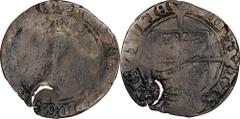 Edict of 1640 Counterstamped Douzain Edict of 1640 Counterstamped Douzain. Host Coin: England, Henry VIII, (1509-1547) Groat. Wierzba ENG-1, Vlack-1l, Breen-271, Gadoury-21, Duplessy-1343, var. Fine. 