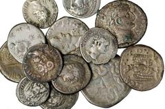 MIXED LOTS ROMAN PROVINCIAL. Lot of (13) Roman Provincial Silver Drachms, Didrachms, and Tetradrachms. 13 pieces in lot. Included are issues of Caesarea in Cappadocia, Alexandria, and Lycia in Genere,