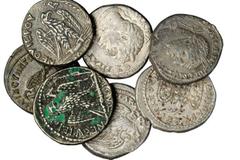MIXED LOTS ROMAN PROVINCIAL. Lot of (7) Roman Provincial Syrian Billon Tetradrachms. 7 pieces in lot. Included are issues of Vespasian, Trajan, Caracalla, Macrinus, Septimus Severas and Philip I from 