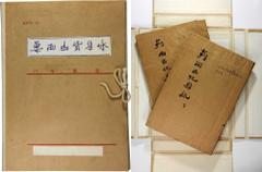 CHINA. Two Volume Monograph of the Collection of Fang Ruo, ca. Early 20th Century. A publication of the collection of Fang Ruo (1869-1955), the famed early collector and scholar of ancient Chinese coi