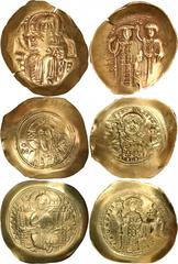 MIXED LOTS MIXED LOTS. Byzantine. Lot of (11) Gold Issues, ca. A.D. 491-1254. VERY FINE-EXTREMELY FINE. 11 pieces in lot. A varied sampling from across the centuries of the Byzantine Empire, including