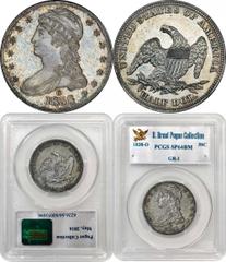 Famous 1838-O Half Dollar Rarity The First New Orleans Half Dollar 1838-O Capped Bust Half Dollar. Graham Reiver-1. Rarity-7. HALF DOL. Branch Mint Specimen-64 (PCGS). “They are not merely among the r