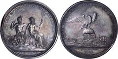 So-Called Dollars Famous 1826 Erie Canal Completion Dollar in Silver Designed by Charles Cushing WrightFinest Graded 1826 Erie Canal Completion. Silver. HK-1000. Rarity-6. Proof-66 (NGC). With origina