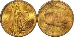 Saint-Gaudens Double Eagle 1927-S Saint-Gaudens Double Eagle. MS-67 (PCGS). CAC. The incredibly beautiful surfaces of this San Francisco double eagle are covered in lovely mint frost and vivid golden-