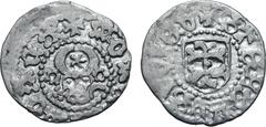 Medieval and World Romania, Moldavia (Principality). Ştefan III cel Mare AR Groat. Type IIa. 1457-1504. ✠ ᙏOꞂЄTA ᙏOLDAV, bull's head facing; star above, rosette to left, crescent to right / ✠ STЄFAꞂVS