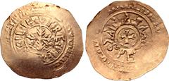 Medieval & World Italian States, Sicilia (Sicily, Kingdom). Frederick I (later Frederick II, Holy Roman Emperor) and Constance as Empress of the Holy Roman Empire, AV Tari. Amalfi mint, November 1198.