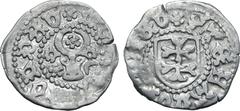 Medieval & World Romania, Moldavia (Principality). Ştefan III cel Mare AR Groat. Type IIc. 1457-1504. ❊ ᙏOꞂЄTA ᙏOLDAV, bull's head facing; rosette above and to left, crescent to right / ❊ STЄFAꞂVS VOI