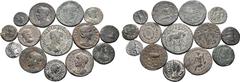 ROMAN PROVINCIAL Lot of 14 Mostly Roman Provincial AR & Æ Coins. Lot includes: Kings of Commagene, Antiochos IV Epiphanes Æ 21mm. Kommagene, AD 38-72. Epiphanes and Kallinikos on horseback left; [BACI