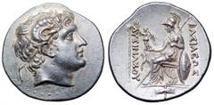 Kingdom of Thrace, Lysimachos AV Stater. Kingdom of Thrace. Lysimachos AV Stater. Uncertain mint, circa 305-281 BC. Diademed head of the deified Alexander with horn of Ammon right / Athena enthroned l