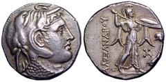 Ptolemaic Kings of Egypt, Ptolemy I, as satrap, AR Tetradrachm. Ptolemaic Kings of Egypt. Ptolemy I, as satrap, AR Tetradrachm. Alexandria, circa 309-305 BC. Diademed head of the deified Alexander rig