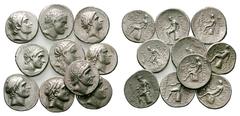 10 AR Hellenistic Tetradrachms. 10 AR Hellenistic Tetradrachms. Good Fine - Very Fine. Lot sold as seen - no returns.